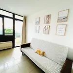 T2 Avec Piscine Chauffee - Vue Exceptionnelle Sur La - Parking & Wifi - A 50m Διαμέρισμα Αζάτσιο