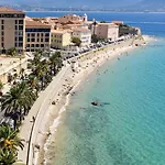 T2 Avec Piscine Chauffee - Vue Exceptionnelle Sur La - Parking & Wifi - A 50m Διαμέρισμα Αζάτσιο