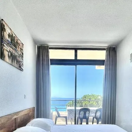 Appartement T2 Avec Piscine Chauffée - Vue Exceptionnelle Sur La - Parking&wifi - à 50m Ajaccio (Corsica)