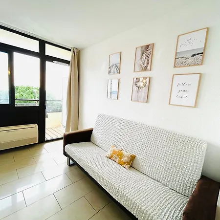 T2 Avec Piscine Chauffée - Vue Exceptionnelle Sur La - Parking&wifi - à 50m Appartement Ajaccio (Corsica)