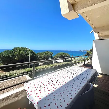 Les Calanques Route Des Sanguinaires- Piscine - Parking & Wifi Gratuit - *