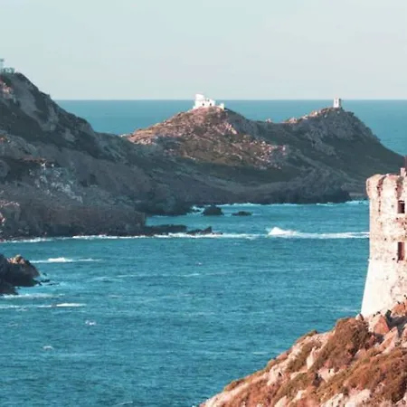 Les Calanques Route Des Sanguinaires- Piscine - Parking & Wifi Gratuit - *