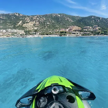 Résidence LES CALANQUES route des sanguinaires- Piscine - Parking&Wifi Gratuit - Plage Ajaccio (Corsica)