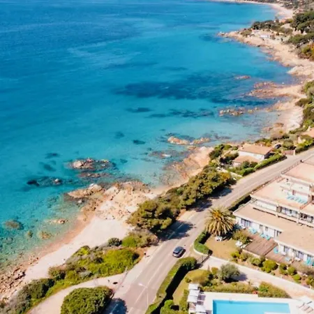 T2 Avec Piscine Chauffee - Vue Exceptionnelle Sur La Mer - Parking & Wifi - Plage A 50M Appartement *