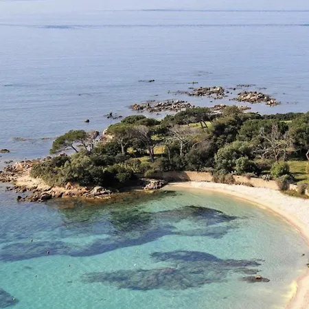 Lägenhet Les Calanques Route Des Sanguinaires- Piscine - Parking & Wifi Gratuit -