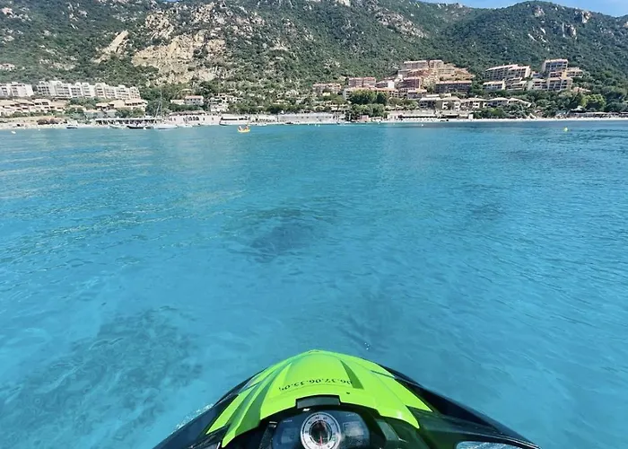 T2 Avec Piscine Chauffee - Vue Exceptionnelle Sur La - Parking & Wifi - A 50m Ajaccio (Corsica)