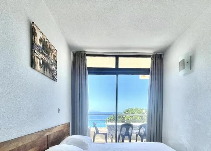 Apartment T2 Avec Piscine Chauffee - Vue Exceptionnelle Sur La - Parking & Wifi - A 50m Ajaccio (Corsica)