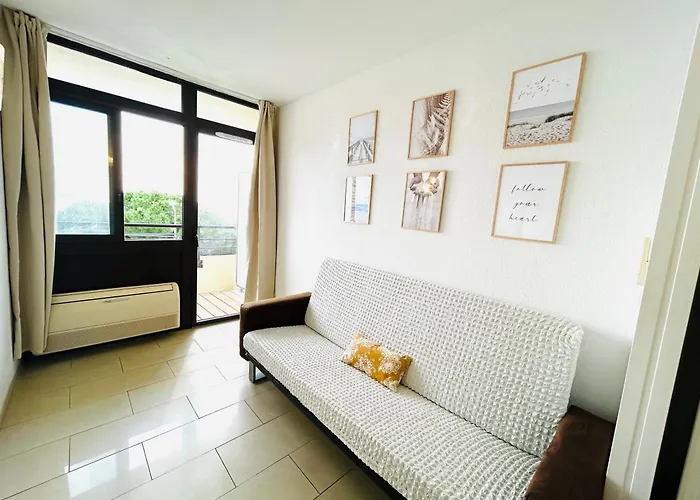 T2 Avec Piscine Chauffee - Vue Exceptionnelle Sur La Mer - Parking & Wifi - Plage A 50M Appartement Ajaccio (Corsica)