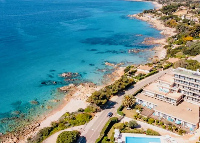 T2 Avec Piscine Chauffee - Vue Exceptionnelle Sur La Mer - Parking & Wifi - Plage A 50M Appartement *