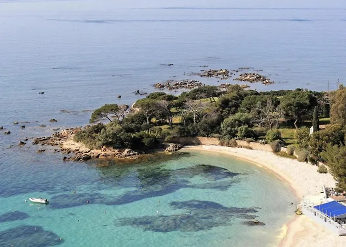 Appartement T2 Avec Piscine Chauffee - Vue Exceptionnelle Sur La Mer - Parking & Wifi - Plage A 50M