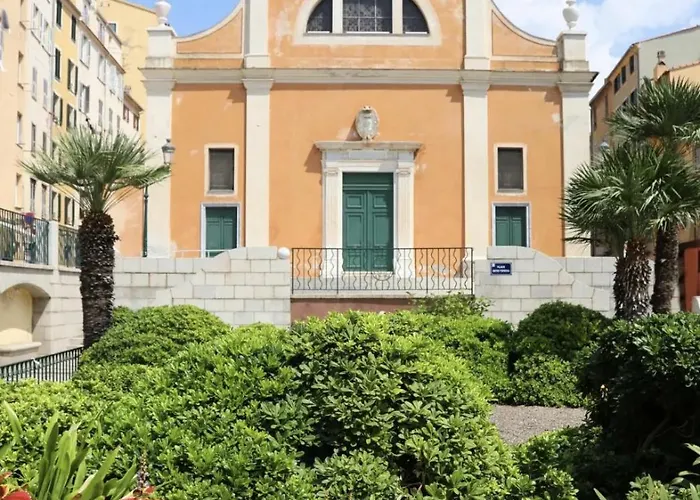 Appartement T2 Avec Piscine Chauffee - Vue Exceptionnelle Sur La Mer - Parking & Wifi - Plage A 50M *